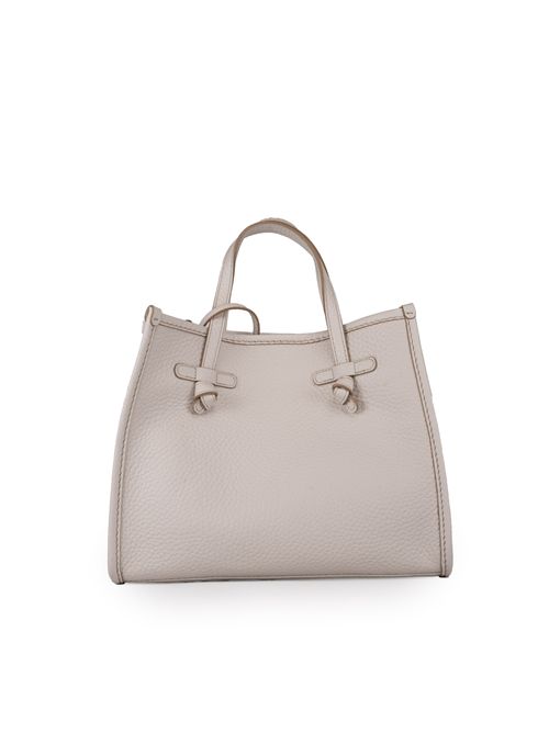 Borsa shopping Marcella 32 in pelle Sabbia GIANNI CHIARINI | BS 9332 BBL TUSABBIA